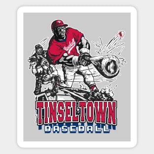 Tinseltown Big Stick Baseball Magnet